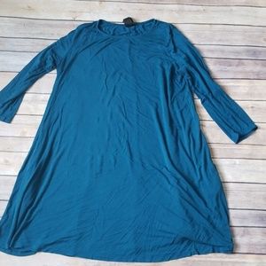❤sale❤ Tunic top/dress 3/4 sleeve
